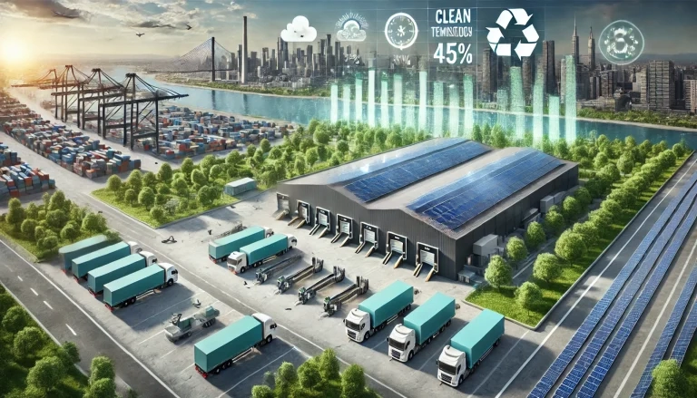 Indústria logística precisa reduzir em 45% as emissões de carbono até 2030